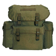 City Rucksack, oliv