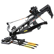 EK Archery Recurve Armbrust JAG 2 Pro 175 lbs Komplettset schwarz