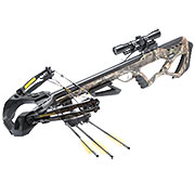 Compoundarmbrust Guillotine X Set 185 lbs / 400 fps folium camo
