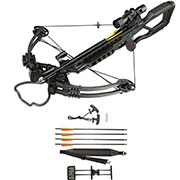 Man Kung Compound Armbrust Fighter XB86 185 lbs Komplettset schwarz