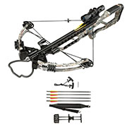 Man Kung Compound Armbrust Fighter XB86 185 lbs Komplettset camo