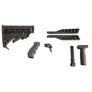 Steambow Customizing Kit fr AR-6 Stinger II oliv Schultersttze, Griffschalen, Abzug...