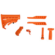 Steambow Customizing Kit fr AR-6 Stinger II orange Schultersttze, Griffschalen, Abzug...