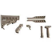 Steambow Customizing Kit fr AR-6 Stinger II sand Schultersttze, Griffschalen, Abzug...