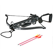 Thumbnail Farbe Man Kung Recurve Armbrust Evident 150 lbs Komplettset mit Skelettschaft schwarz
