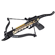 Pistolenarmbrust Cobra 80 lbs mit Metallrahmen schwarz