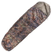 Mil-Tec Leichtgewicht Schlafsack Commando flecktarn, m. Packsack