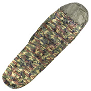 Mil-Tec Schlafsack Commando woodland