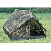 Mil Tec Zelt Mini Pack Super für 2 Personen flecktarn Mil Tec Zelt Mini Pack Super für 2 Personen flecktarn