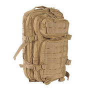 Mil-Tec Rucksack Assault Pack I 20 Liter coyote