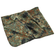 Army-Style-Decke, flecktarn