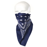 Bandana blau