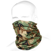 Multi Function Headgear Woodland