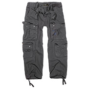 Brandit Cargohose Pure Vintage Trousers schwarz