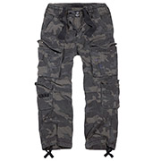 Brandit Cargohose Pure Vintage Trousers darkcamo