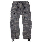 Brandit Cargohose Pure Vintage Trousers darkcamo