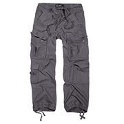 Brandit Cargohose Pure Vintage Trousers anthrazit