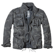 Brandit Jacke M65 Giant darkcamo mit herausnehmbarem Futter