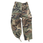 Mil-Tec Kinder BDU Hose woodland