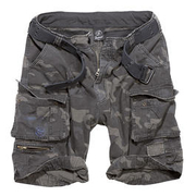 Brandit Savage Vintage Shorts darkcamo