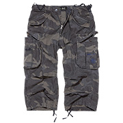 Brandit Industry Vintage 3/4 Short darkcamo