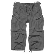 Brandit Industry Vintage 3/4 Short anthrazit