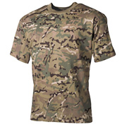 MFH T-Shirt operation camo