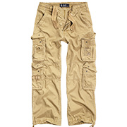 Brandit Cargohose Pure Vintage Trousers beige