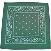 MFH Halstuch Bandana oliv-schwarz