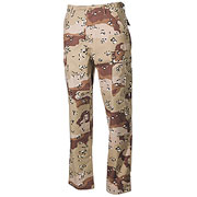 MFH Army Hose Ripstop BDU-Style 6-color-desert