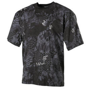 MFH US T-Shirt halbarm snake black