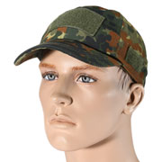 MFH Einsatz-Cap mit Klett flecktarn