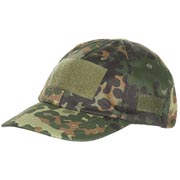 MFH Einsatz-Cap mit Klett flecktarn