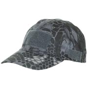 MFH Einsatz-Cap mit Klett snake black