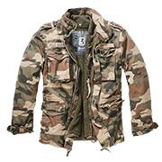 Brandit Jacke M65 Giant light woodland mit herausnehmbarem Futter