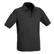 Defcon 5 Polo Shirt Kurzarm schwarz