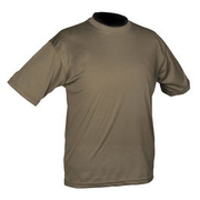 Mil-Tec T-Shirt Tactical Quick Dry oliv