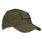 Mil-Tec Baseball Cap Softshell oliv