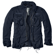 Brandit Jacke M65 Giant navy mit herausnehmbarem Futter