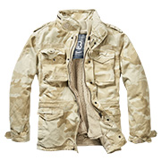 Brandit Jacke M65 Giant sandstorm camo mit herausnehmbarem Futter