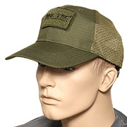 Mil-Tec Baseball Cap Netz oliv