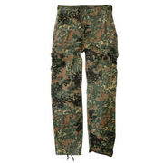 Mil-Tec Hose US Ranger Typ BDU flecktarn