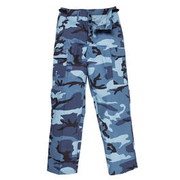 Mil-Tec Hose US Ranger Typ BDU skyblue