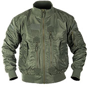 Mil-Tec US Tactical Fliegerjacke oliv