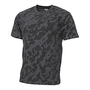 MFH US T-Shirt Streetstyle night-camo