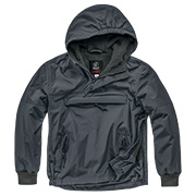 Brandit Windbreaker Kids anthrazit