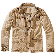 Brandit Winterjacke Britannia camel