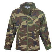 Mc Allister Softshelljacke TAC Style woodland