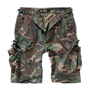 Brandit BDU Shorts Ripstop woodland