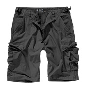 Brandit BDU Shorts Ripstop schwarz